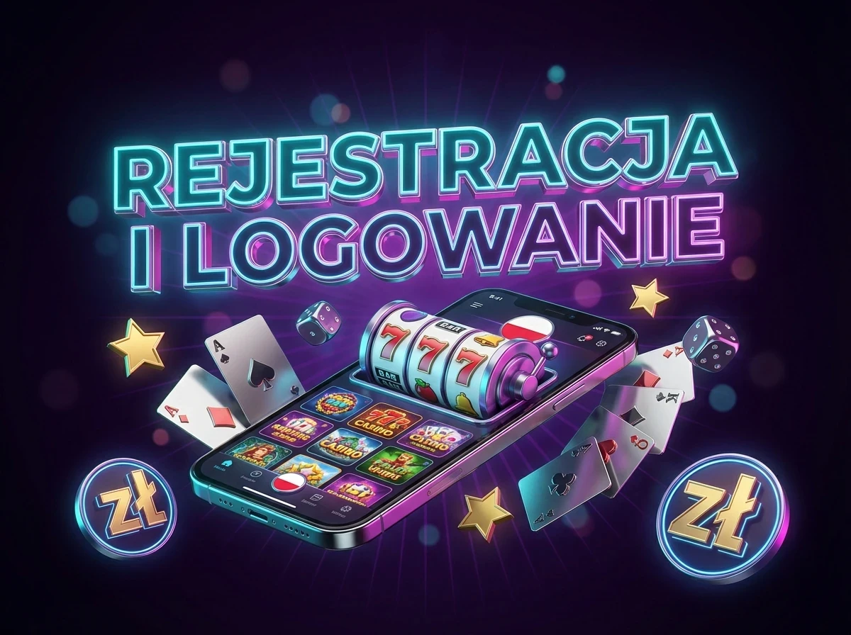 Rejestracja i logowanie